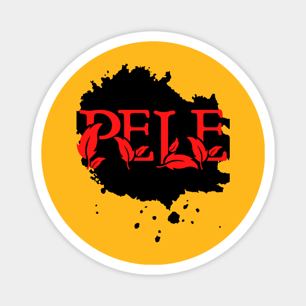 Pele tshir Magnet by Mcvipa⭐⭐⭐⭐⭐